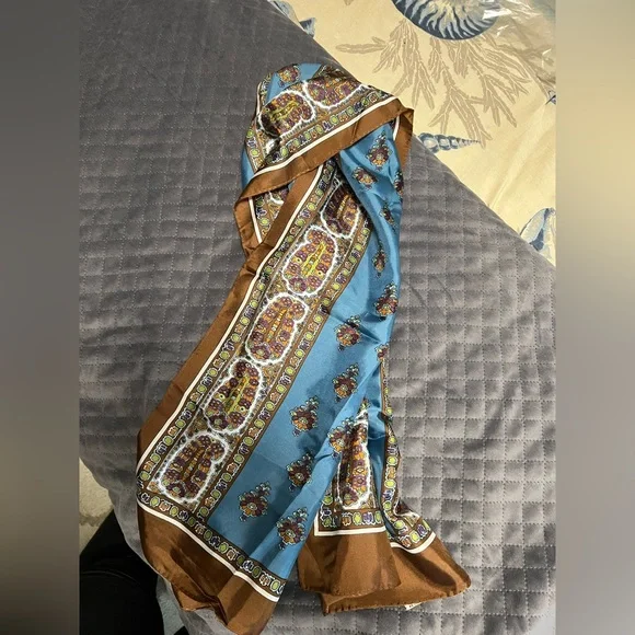 Vintage Japanese Echo Scarf - Picture 1 of 5